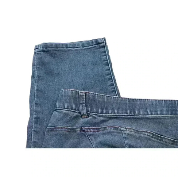 Democracy Ab Solution Jeans Size 22W Stretch Elastic Waist Comfort High Rise - Picture 4 of 12